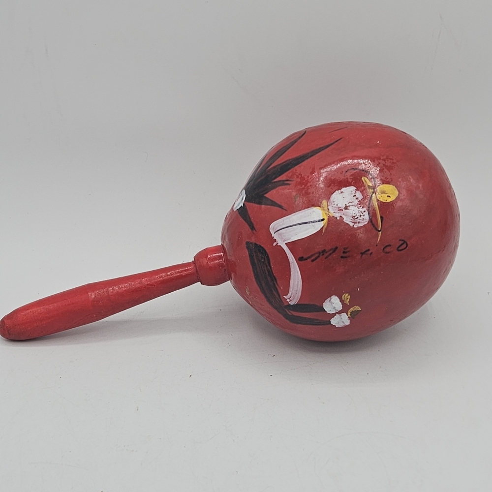 Vintage Mexican maraca